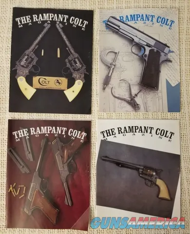 The Rampant Colt Magazine Collectable (1991 Volume 10 Numbers 1-4)