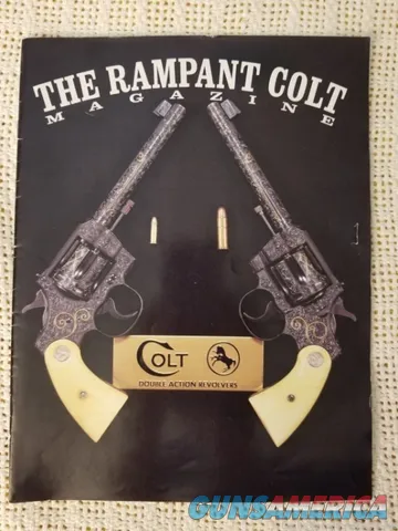 The Rampant Colt Magazine Collectable 1991 Volume 10 Numbers 1-4 Img-3
