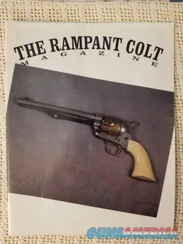 The Rampant Colt Magazine Collectable 1991 Volume 10 Numbers 1-4 Img-6