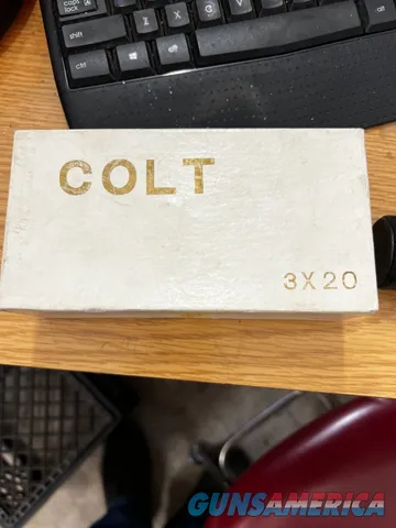 COLT 3X20 AR-15 SCOPE MADE IN JAPAN