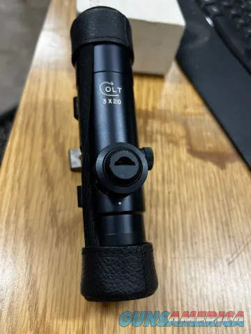 COLT 3X20 AR-15 SCOPE MADE IN JAPAN Img-4