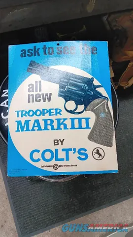 Colt Trooper Mark 3 Counter Advertisement