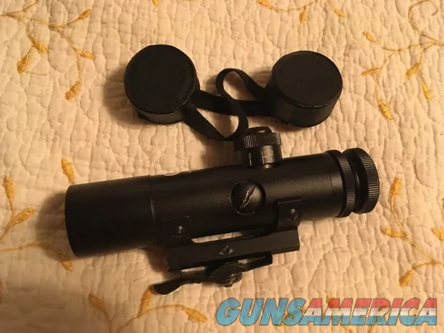 Colt Carry Handle Scope 4X20 Made In Japan Img-3
