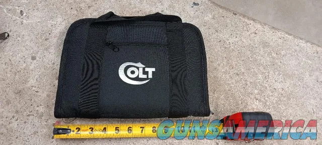 Colt Firearms Pistol Bag 11" x 8"