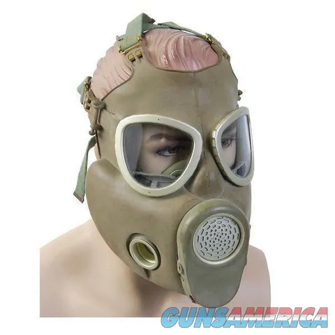 Polish Gas Mask Military Surplus Used