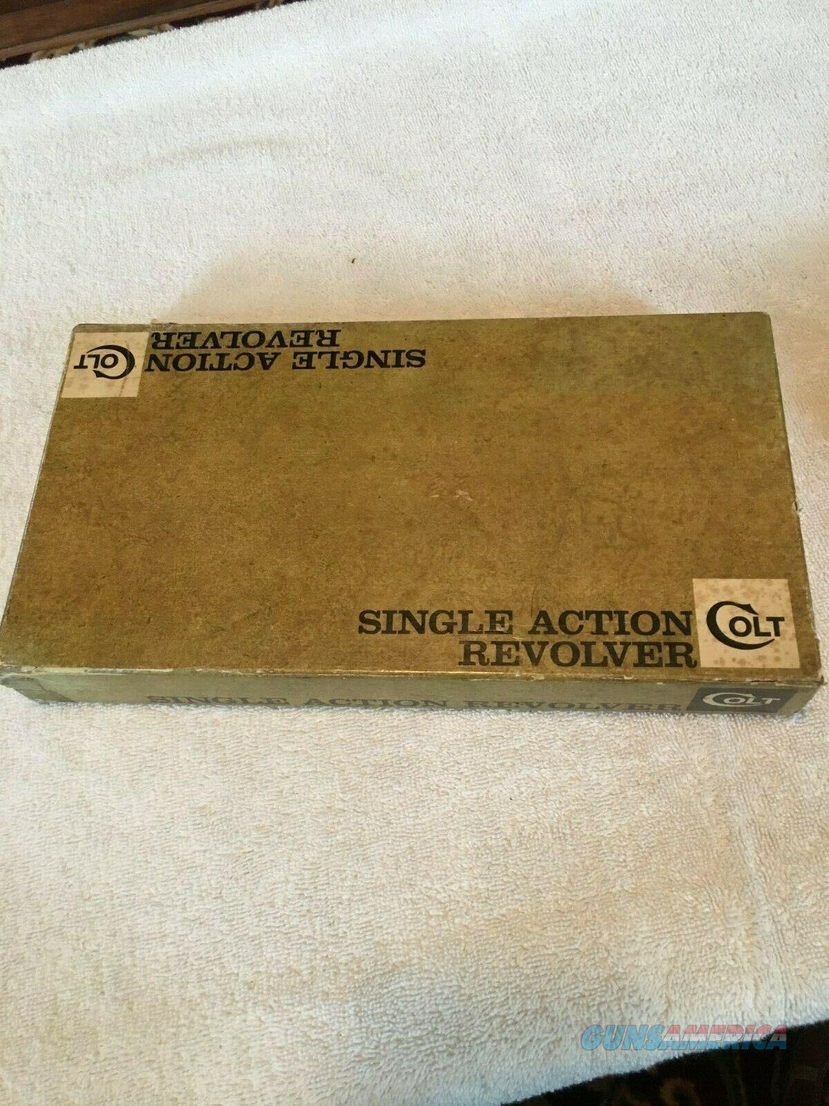 Colt Peacemaker .22 Original Box