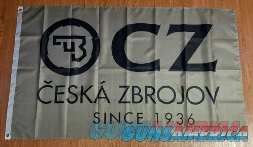 CZ Cesk Zbrojovka 3x5ft Banner