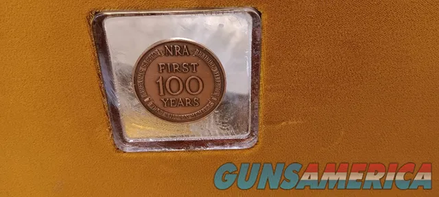Colt NRA 100th Commemorative Case Gold Insert Img-5