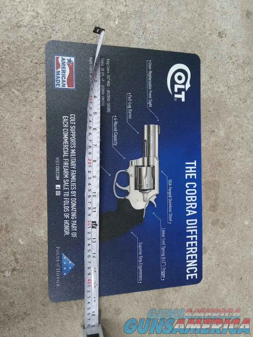 COLT THE COBRA DIFFERENCE COUNTER MAT 11
