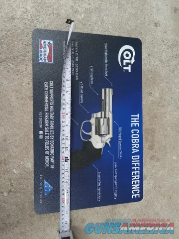 COLT THE COBRA DIFFERENCE COUNTER MAT 11