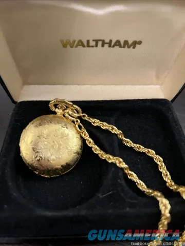 Waltham Ladies Pocket Watch Original Box  Img-6