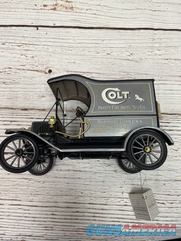 Colt Patent Fire Arms Mfg Model T Diecast Img-1