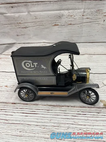 Colt Patent Fire Arms Mfg Model T Diecast Img-2