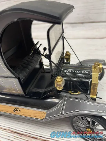 Colt Patent Fire Arms Mfg Model T Diecast Img-4