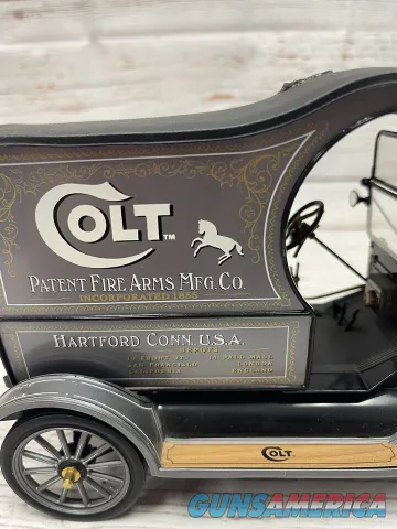 Colt Patent Fire Arms Mfg Model T Diecast Img-5