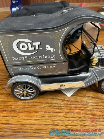 Colt Patent Fire Arms Mfg Model T Diecast Img-9