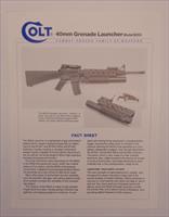 Colt M203 40mm Grenade Launcher Fact She