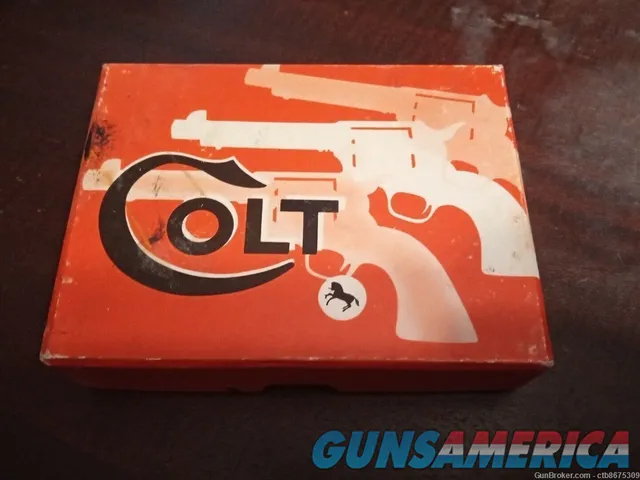 Colt Junior Original Box with Paperwork Img-2