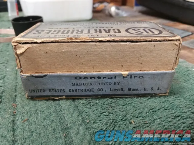 Vintage US Cartidges .32 Long Colt Box Img-3