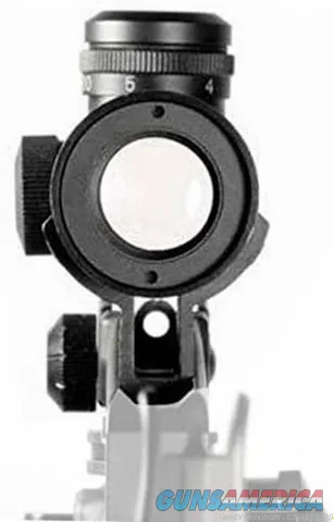 AR-15 4x20 Compact Rifle Scope 4x20mm Duplex Reticle w/ See through Mount Img-3