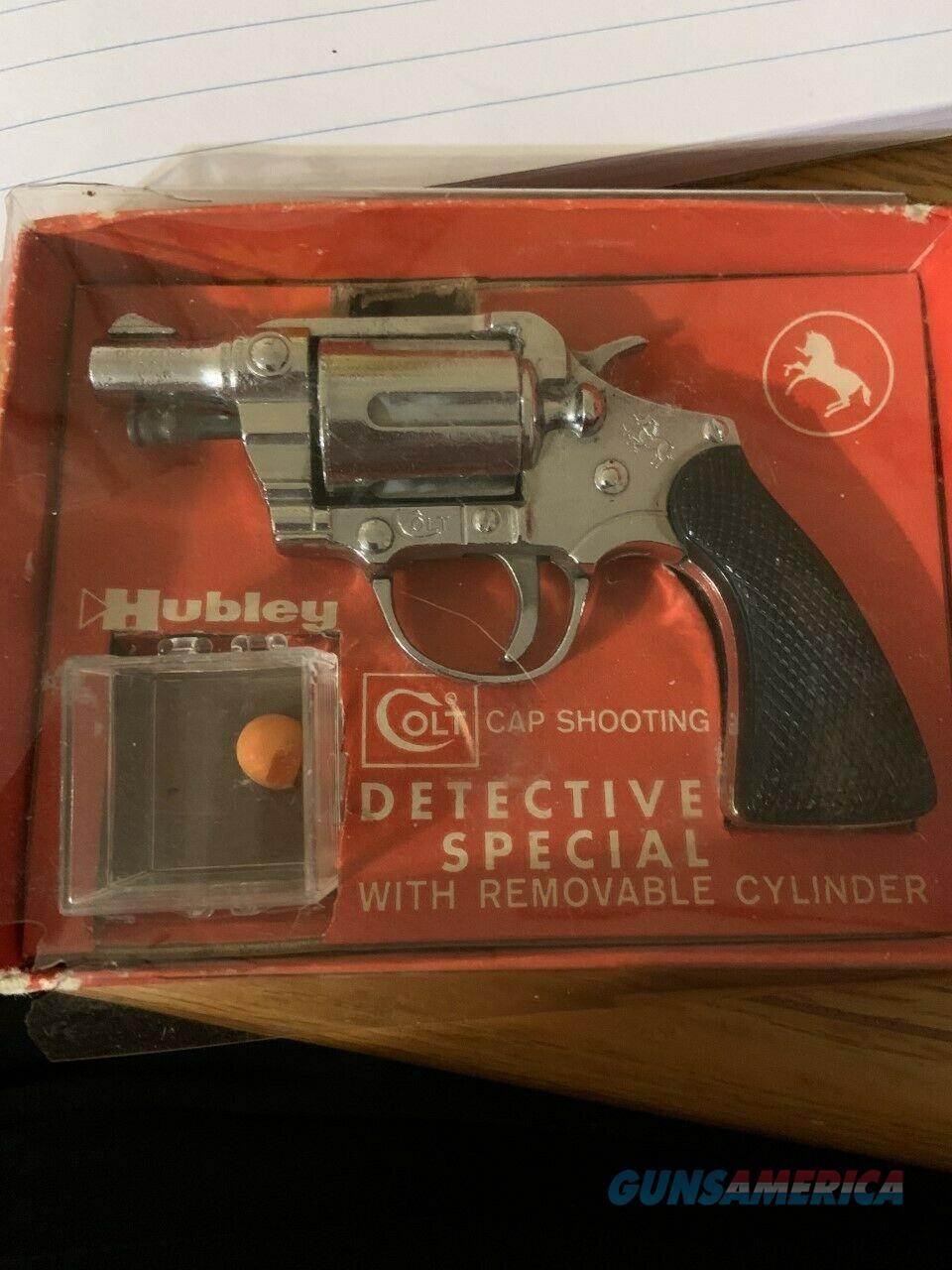 Colt Detective Special 1950's Hubley Toy