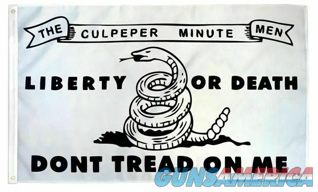 Minutemen Dont Tread Patriot Liberty Revolutionary 3x5FT Flag