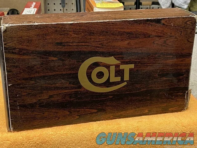 Colt Gold Cup National Match Series70 Original Box Img-2