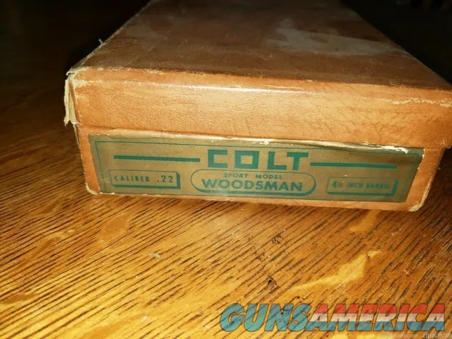 Colt Otherwoodsman  Img-1