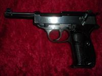 Walther P.38 AC41 9mm Semi-Auto Pistol