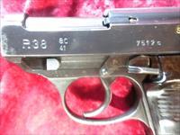 Walther P.38 AC41 9mm Semi-Auto Pistol