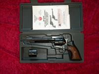 Ruger New Model Blackhawk Convertible .375 Mag/9mm