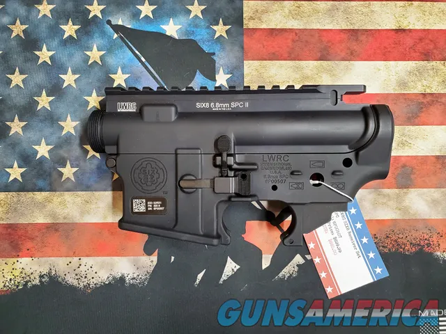 LWRC SIX8 RECEIVER SET 6.8SPC