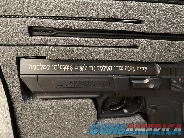 IWI - Israel Weapon Industries Jericho 941 859735005824 Img-2