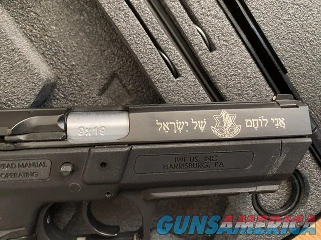 IWI - Israel Weapon Industries Jericho 941 859735005824 Img-3