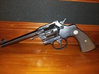 Colt Officers Model, mfg 1926, 99% and of course all original Img-3