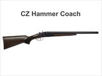 CZ 12G "COACH" SHOTGUN