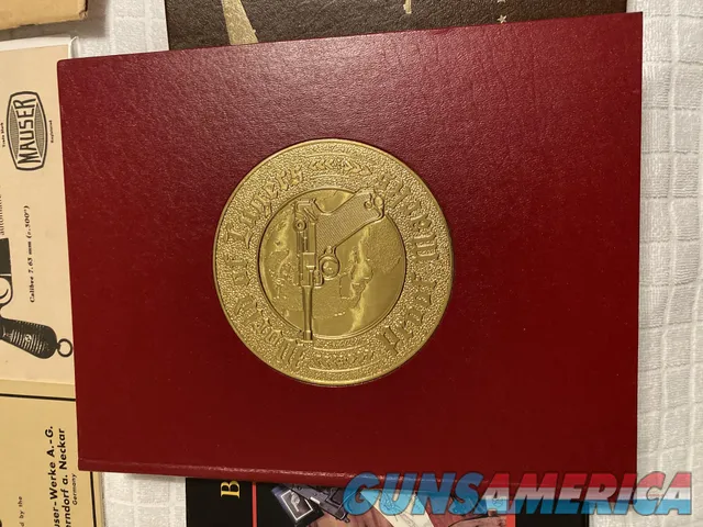 World of Luger Proof Marks.  1977 Sam Costanzo SIGNED copy!