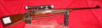 Winchester Model 70 w/ Weaver K4 60-B Scope