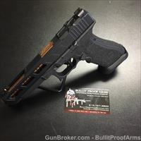 CUSTOM GLOCK 34 GEN 4 w/ custom Slide & Frame - Agency Trigger, Zev Barrel, Custom Frame Stipple