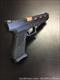 CUSTOM GLOCK 34 GEN 4 w/ custom Slide & Frame - Agency Trigger, Zev Barrel, Custom Frame Stipple