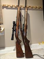 His and Hers matching Winchester Model 100 Semi-Auto Rifle, chambered in 308 WIN & 243 WIN Img-1