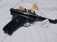 ruger MKI 22lr 6inch barrel