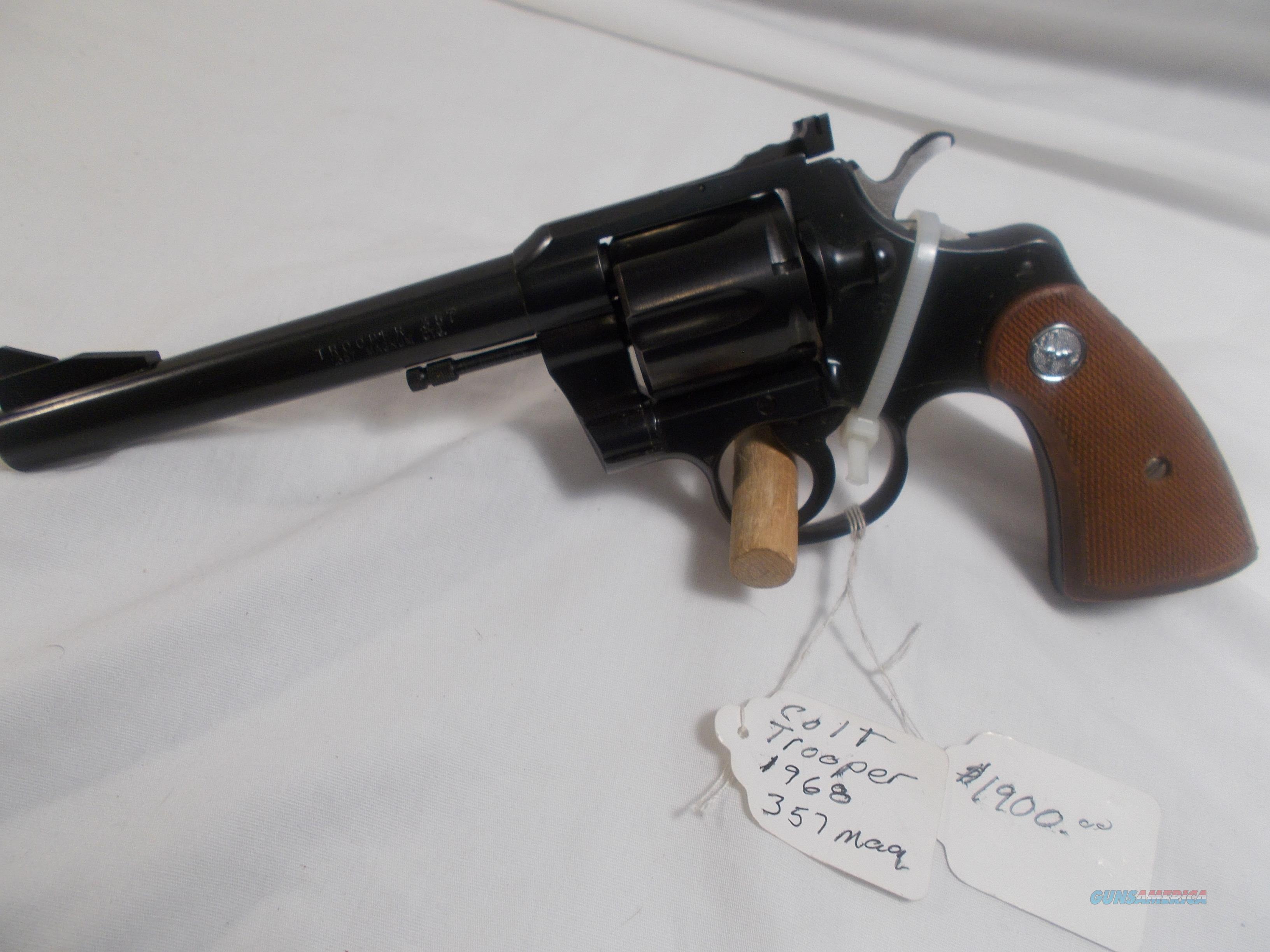 Colt Trooper Early 1968 357 Mag For Sale At 959486952 8818