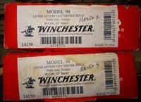 WINCHESTER (2) 94AE CONSECUTIVE SERIAL #
