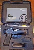 SIG SAUER P320 X5 WITH ROMEO 1