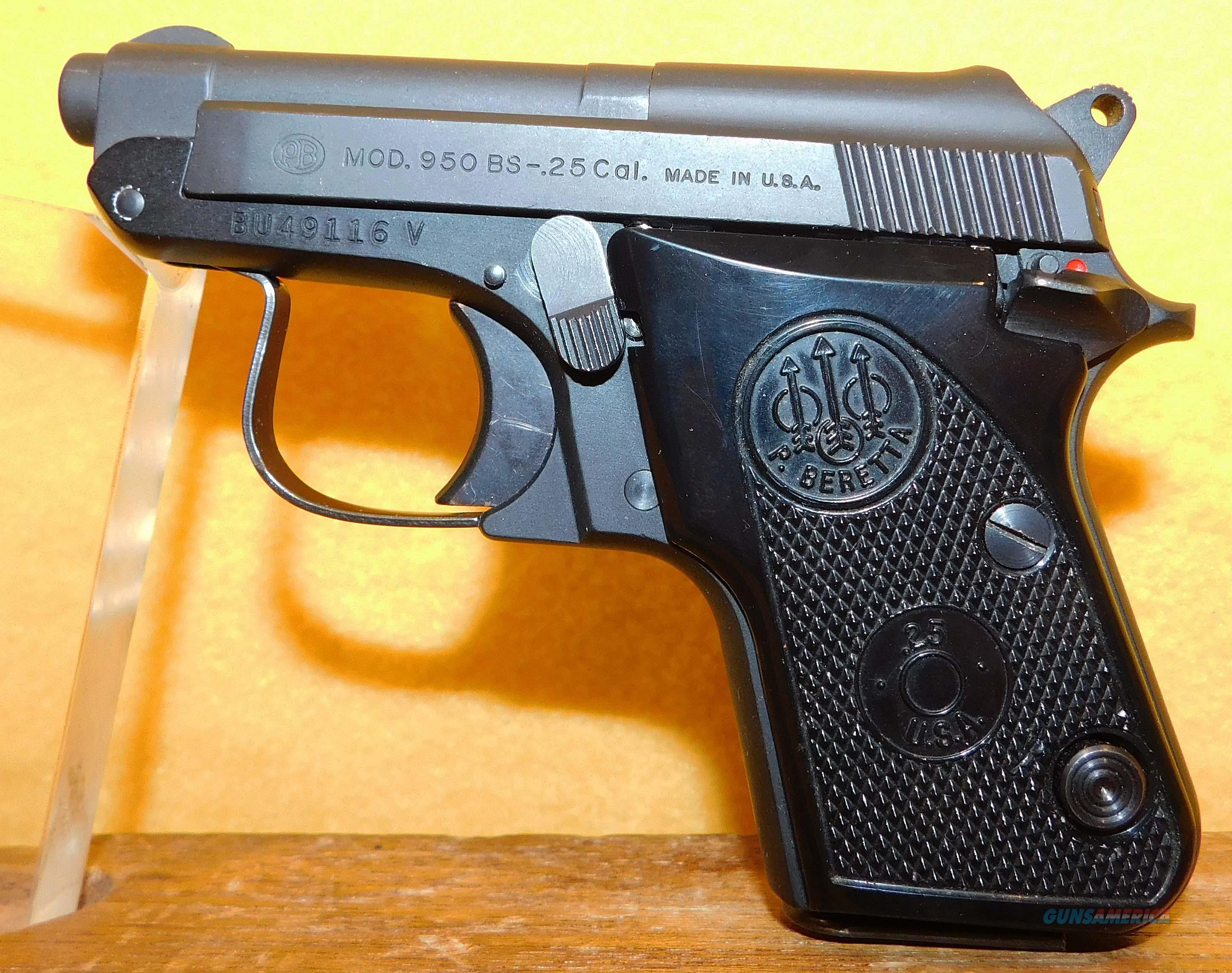 BERETTA 950 BS For Sale At Gunsamerica.com: 924352407