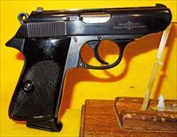 WALTHER PPK/S (WEST GERMAN MADE)