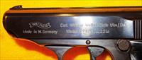 WALTHER PPK/S (WEST GERMAN MADE)