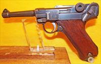 DWM DOUBLE DATE STAMP P08 (LUGER)