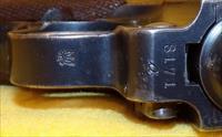 DWM DOUBLE DATE STAMP P08 (LUGER)